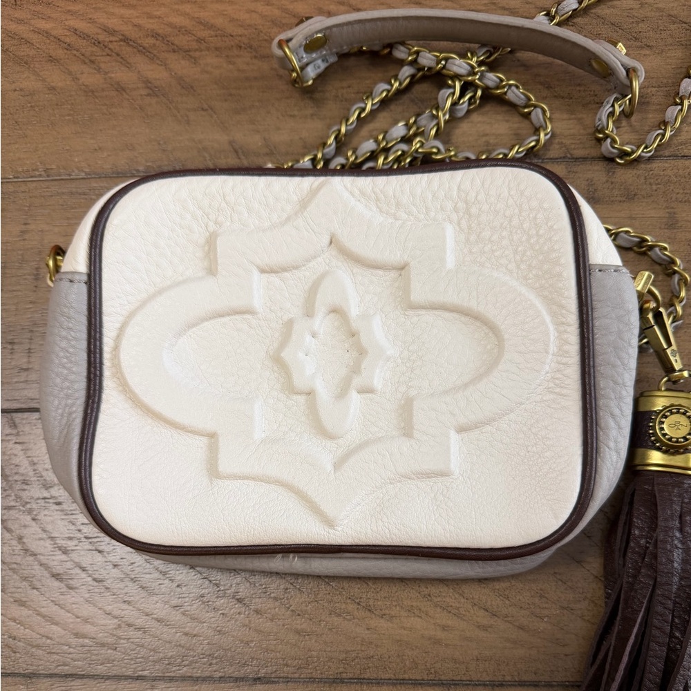 Oryany Leather CrossBody Bag